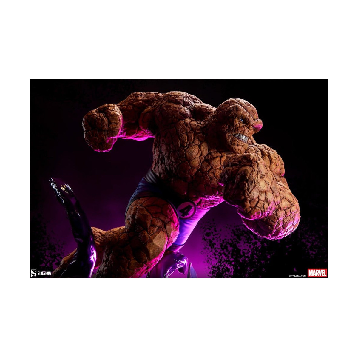 Sideshow Marvel - Premium Format THE THING 1/4 - Fantastic 4