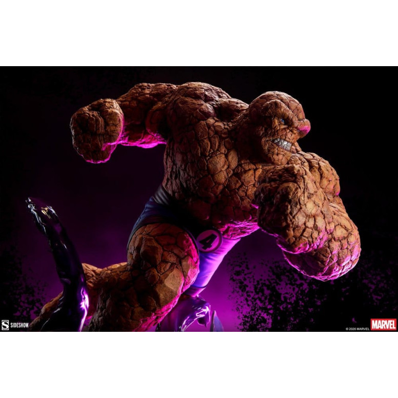 Sideshow Marvel - Premium Format THE THING 1/4 - Fantastic 4
