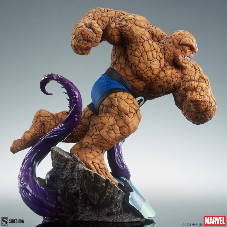 Sideshow Marvel - Premium Format THE THING 1/4 - Fantastic 4