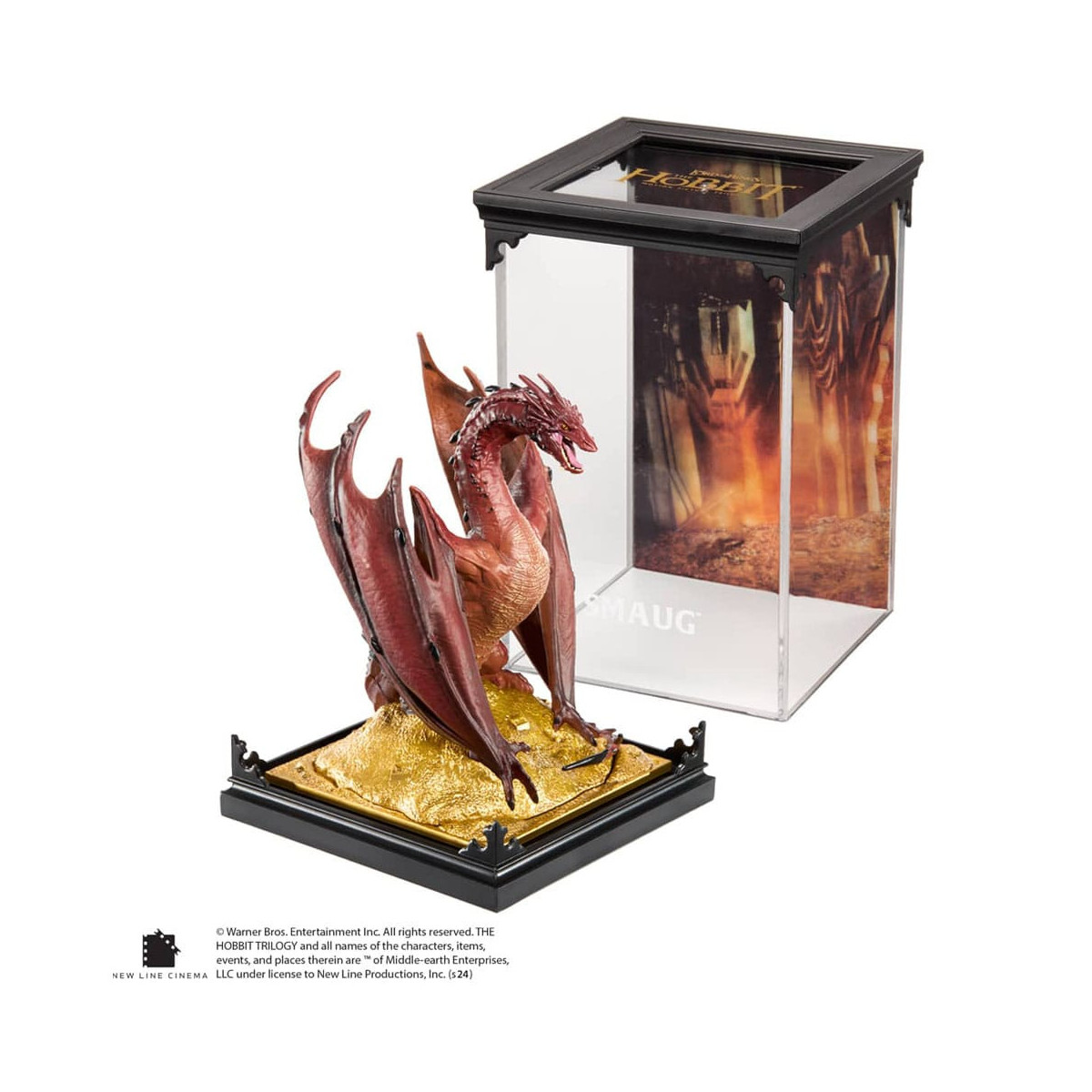 Noble Collection - Smaug Diorama - The Hobbit