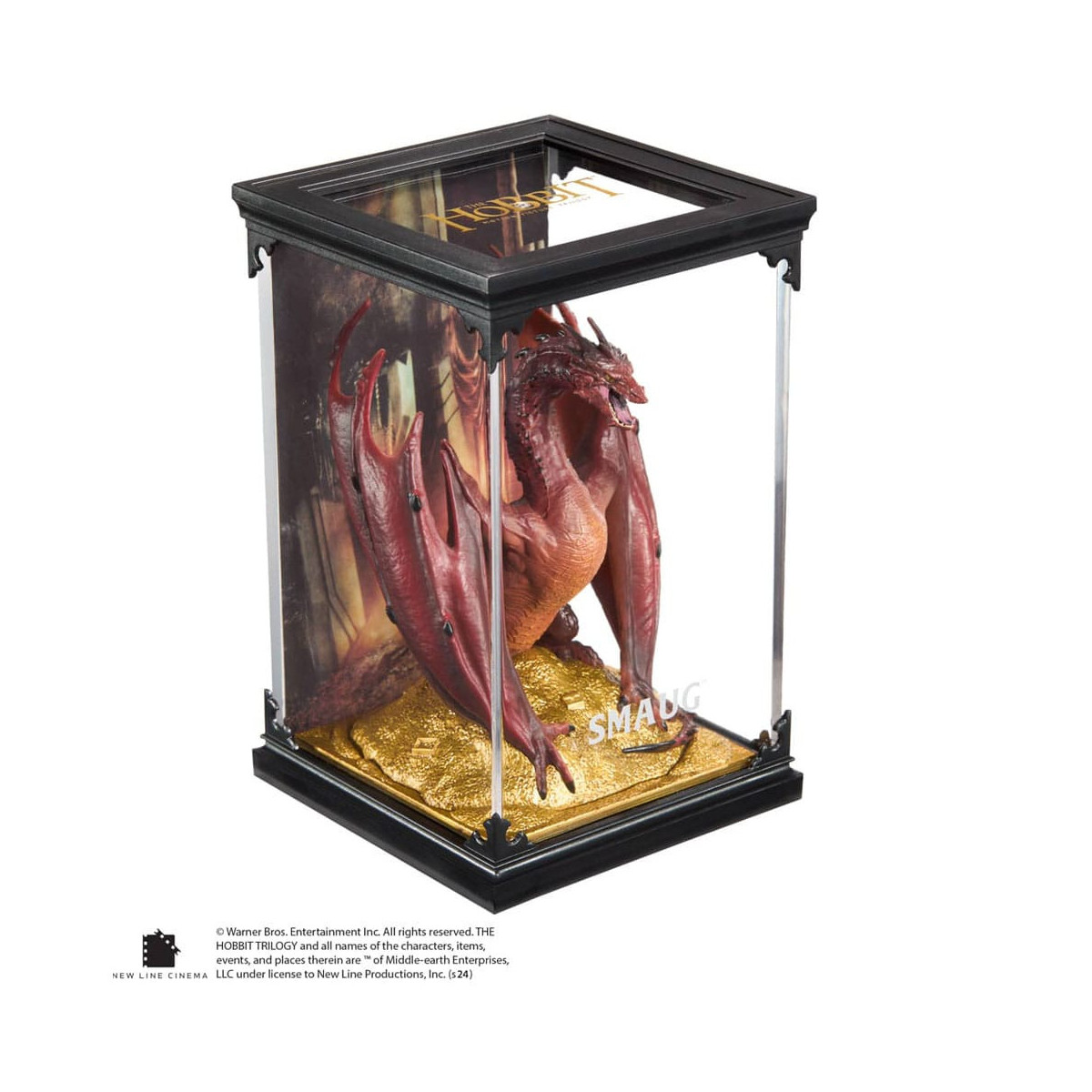 Noble Collection - Smaug Diorama - The Hobbit