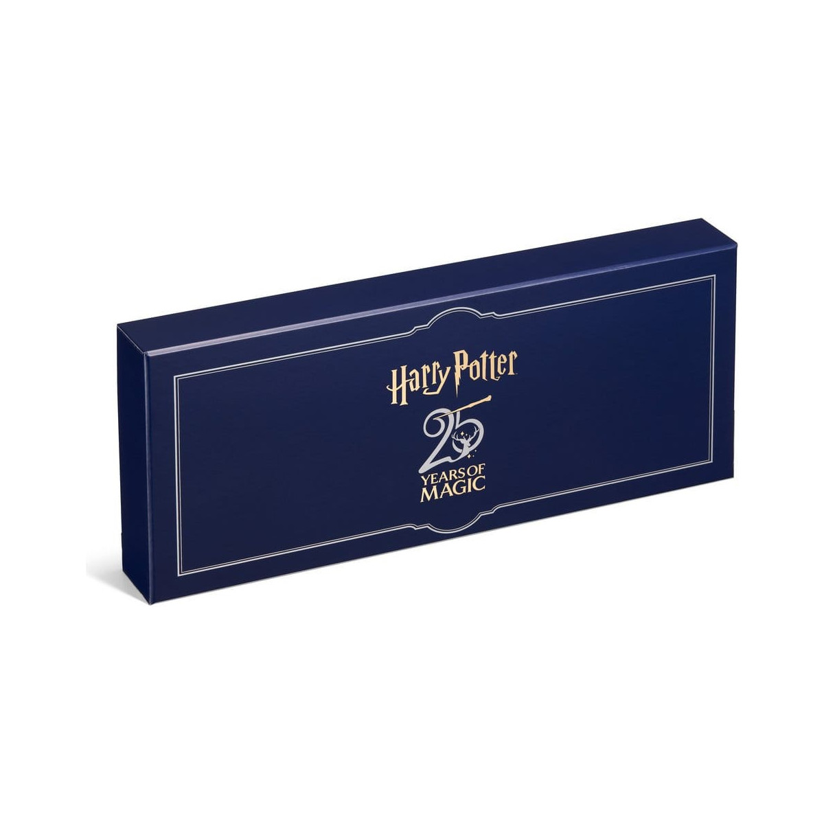 The " Noble Collection " Celebration Wand - Harry Potter 25th Anniversary Wands and Sorcerer's Stone Set