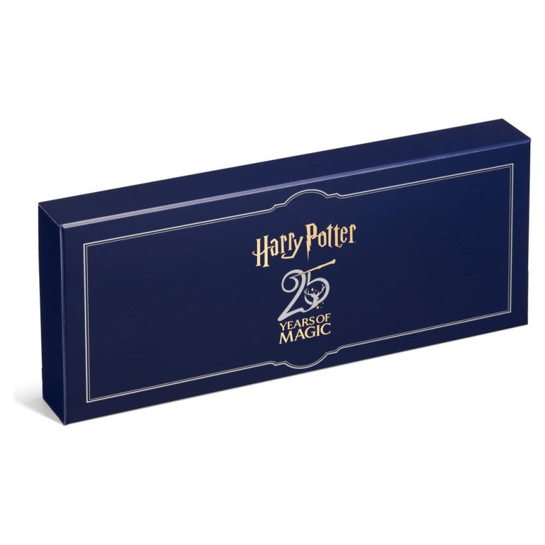 The " Noble Collection " Celebration Wand - Harry Potter 25th Anniversary Wands and Sorcerer's Stone Set