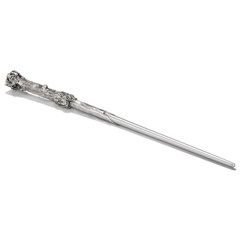 The " Noble Collection " Celebration Wand - Harry Potter 25th Anniversary Wands and Sorcerer's Stone Set