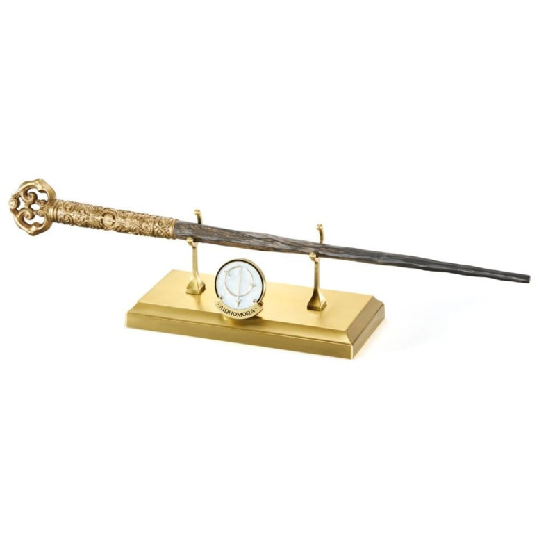 Noble Collection 's Harry Potter Celebration Wand - Alohomora 1/1