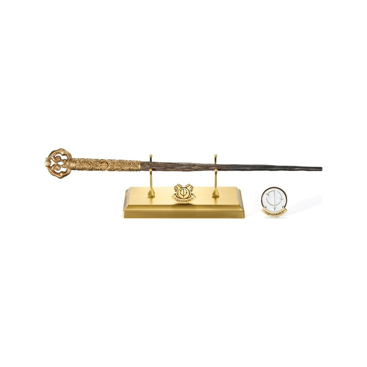 Noble Collection 's Harry Potter Celebration Wand - Alohomora 1/1