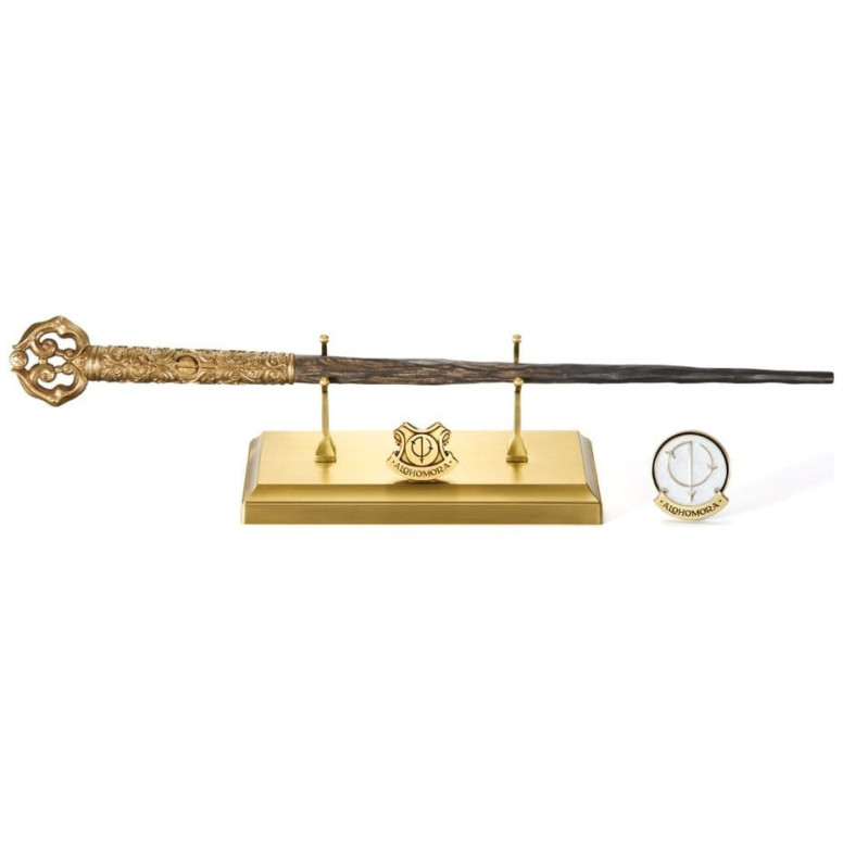 Noble Collection 's Harry Potter Celebration Wand - Alohomora 1/1