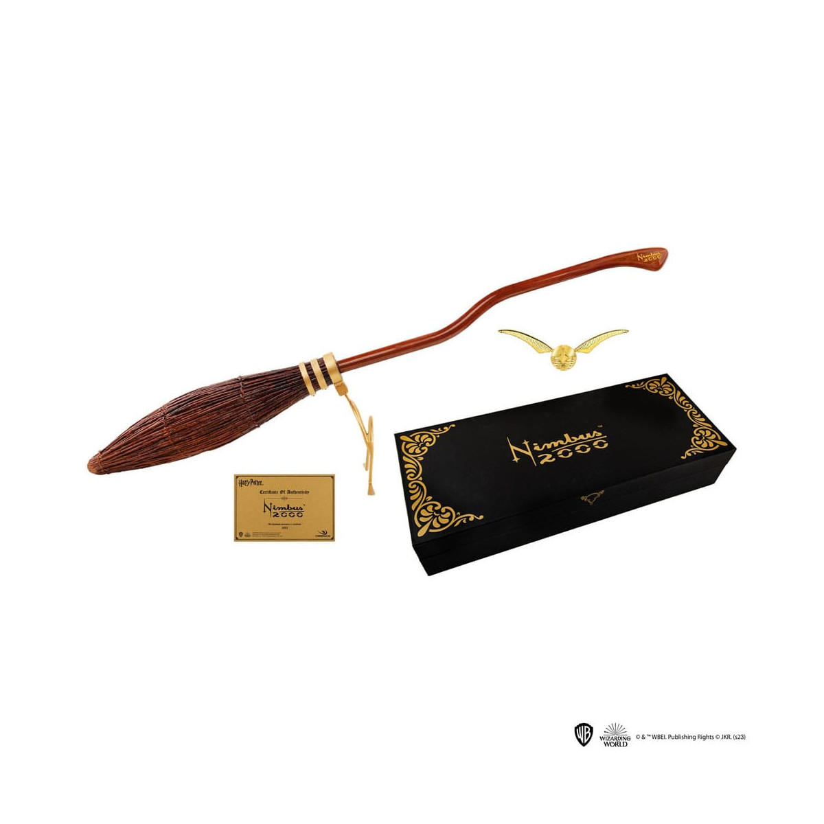 Harry Potter Cinereplicas - 1:1 Scale Replica of the Nimbus 2000 Junior Magic Broomstick