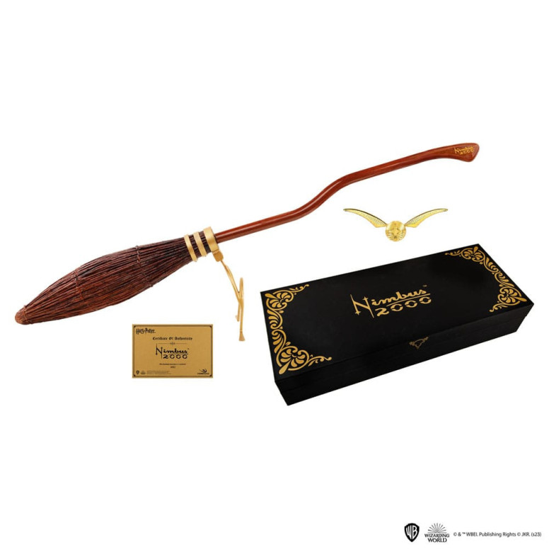 Harry Potter Cinereplicas - 1:1 Scale Replica of the Nimbus 2000 Junior Magic Broomstick