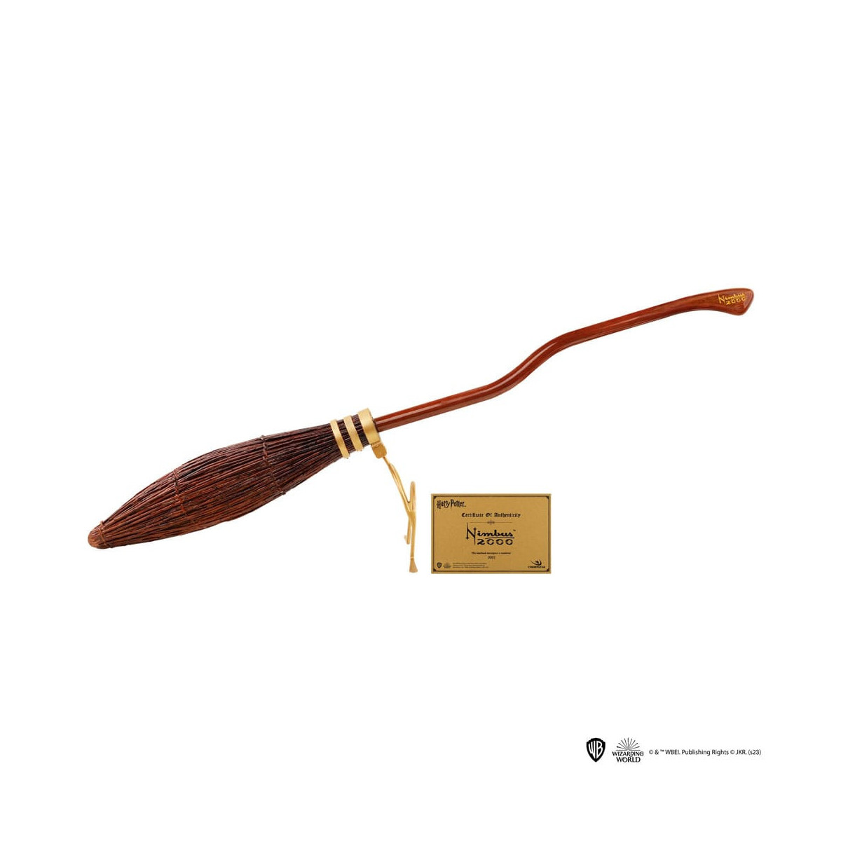 Harry Potter Cinereplicas - 1:1 Scale Replica of the Nimbus 2000 Junior Magic Broomstick