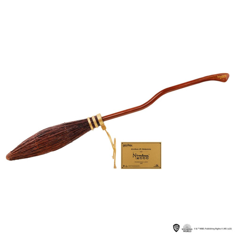 Harry Potter Cinereplicas - 1:1 Scale Replica of the Nimbus 2000 Junior Magic Broomstick