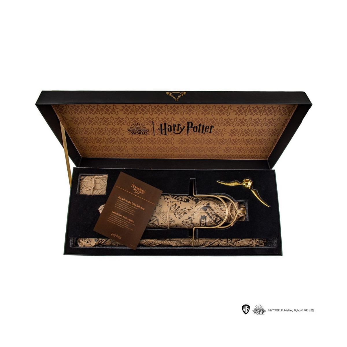 Harry Potter Cinereplicas - 1:1 Scale Replica of the Nimbus 2000 Junior Magic Broomstick