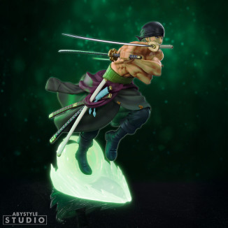 Abystyle - One Piece - Roronoa Zoro Phosphorescent - Super Figure Collection