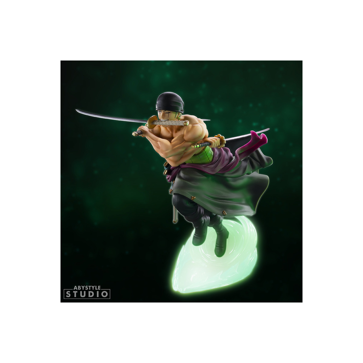Abystyle - One Piece - Roronoa Zoro Phosphorescent - Super Figure Collection