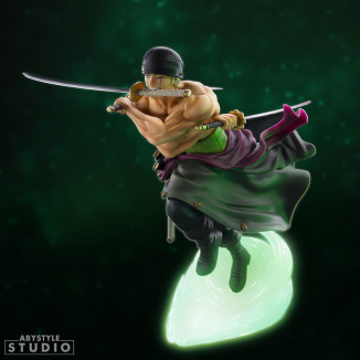 Abystyle - One Piece - Roronoa Zoro Phosphorescent - Super Figure Collection