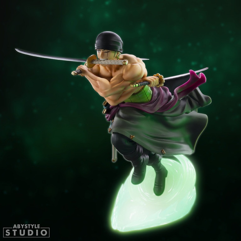 Abystyle - One Piece - Roronoa Zoro Phosphorescent - Super Figure Collection