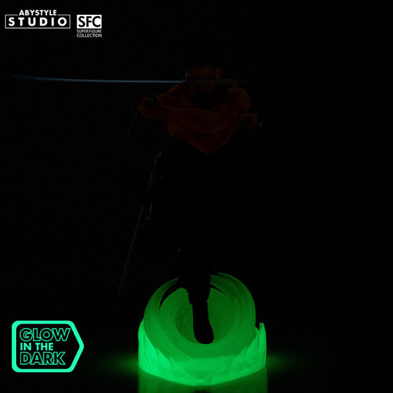 Abystyle - One Piece - Roronoa Zoro Phosphorescent - Super Figure Collection
