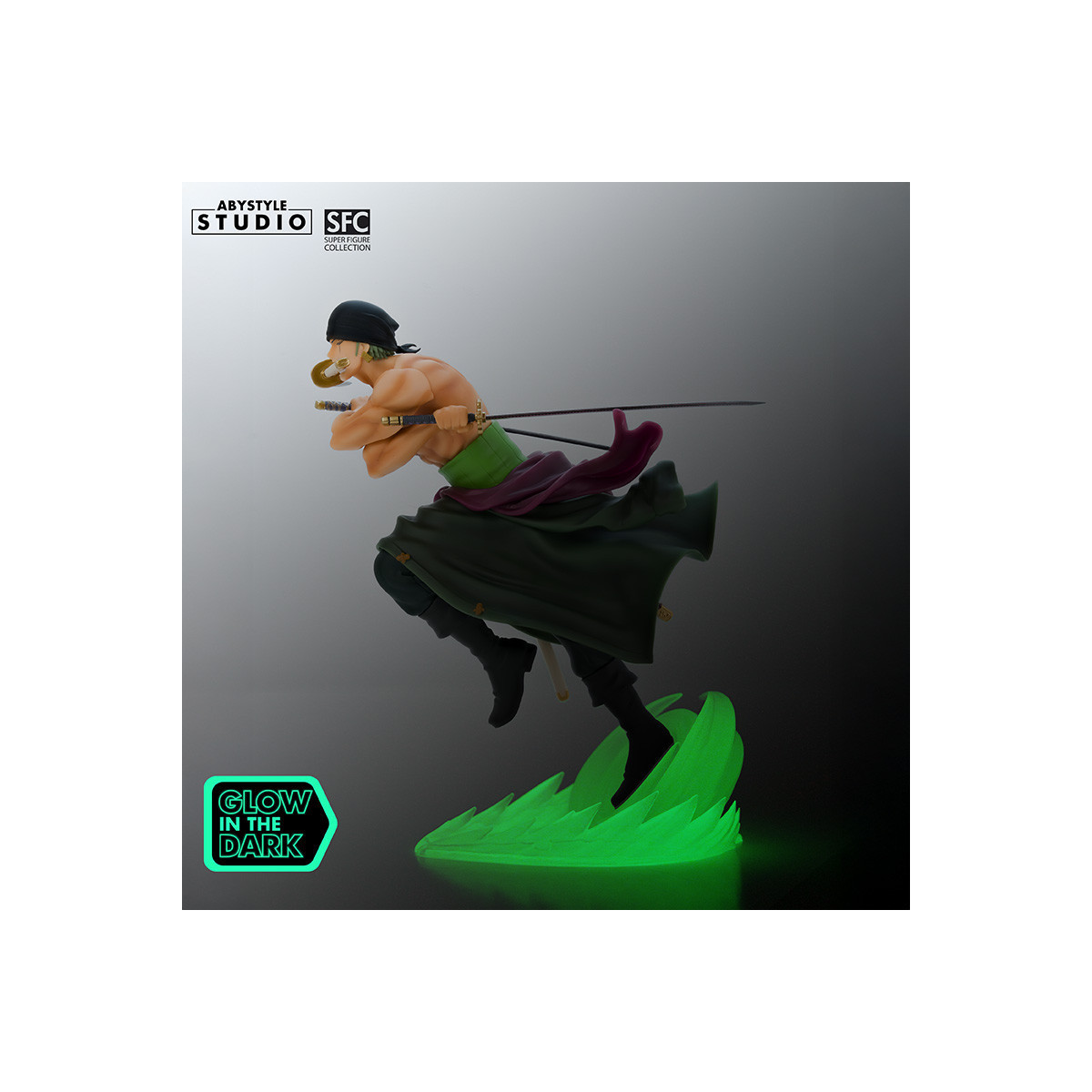 Abystyle - One Piece - Roronoa Zoro Phosphorescent - Super Figure Collection