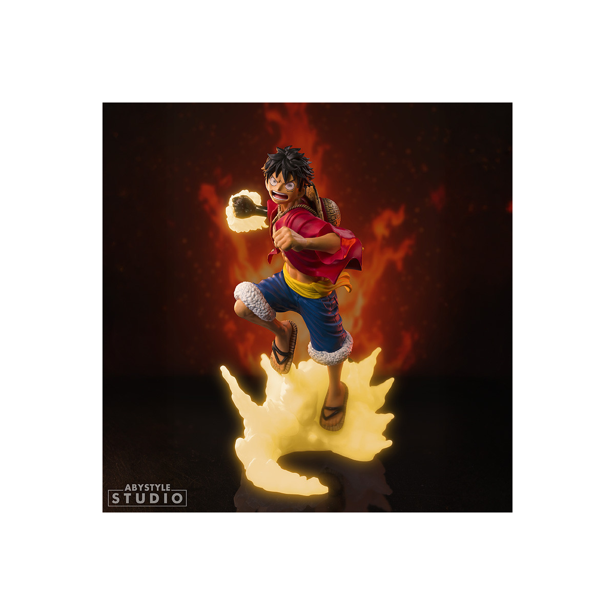 Abystyle - One Piece - Luffy Phosphorescent - Super Figure Collection