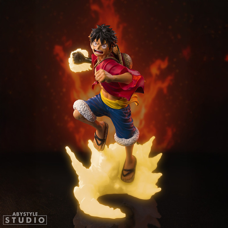 Abystyle - One Piece - Luffy Phosphorescent - Super Figure Collection