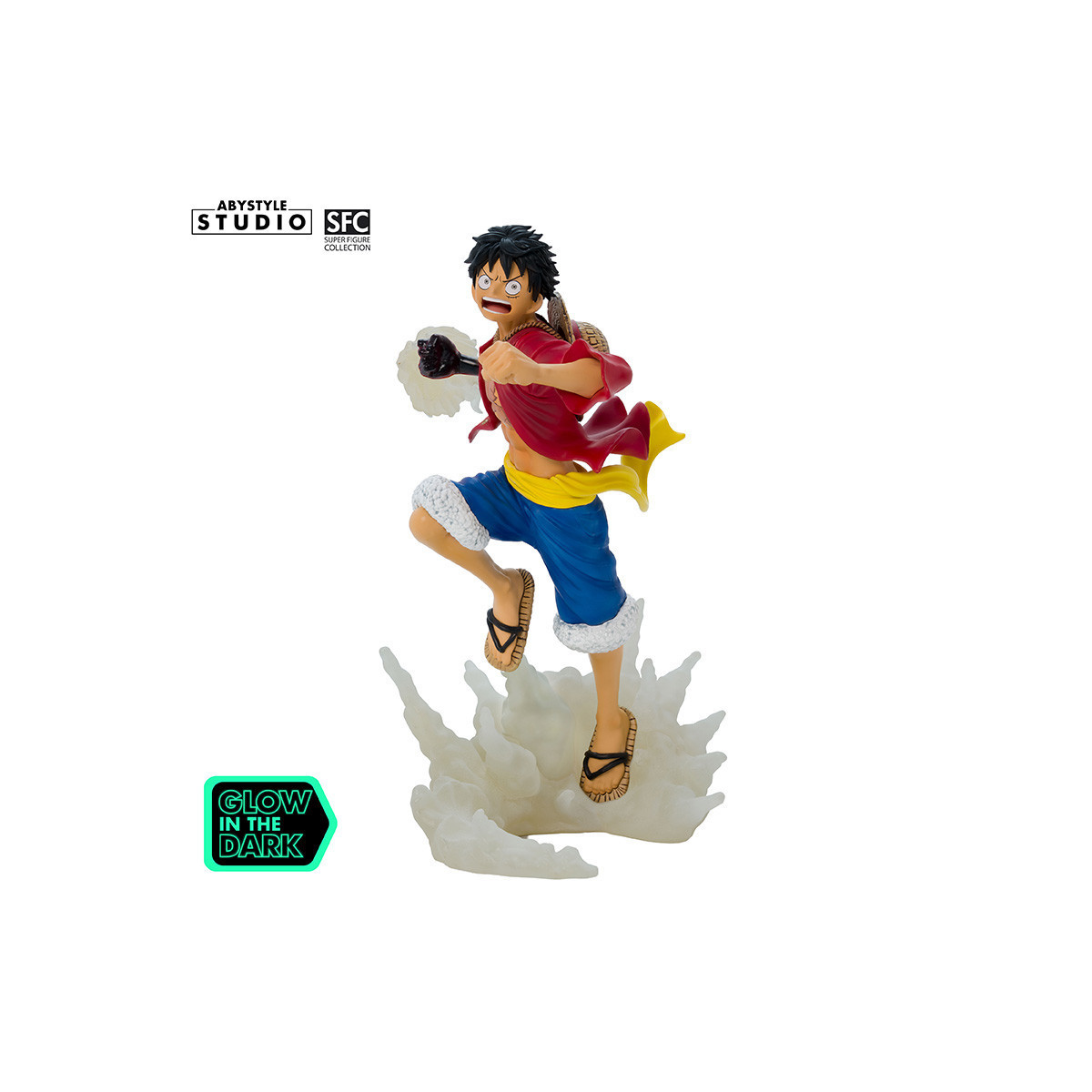 Abystyle - One Piece - Luffy Phosphorescent - Super Figure Collection