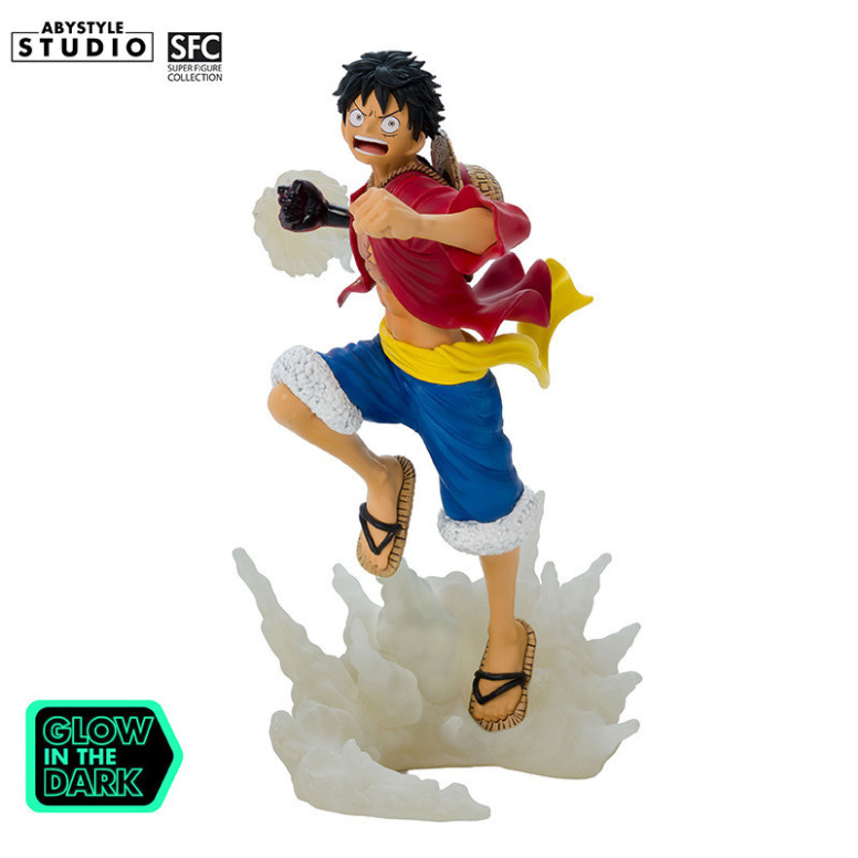 Abystyle - One Piece - Luffy Phosphorescent - Super Figure Collection