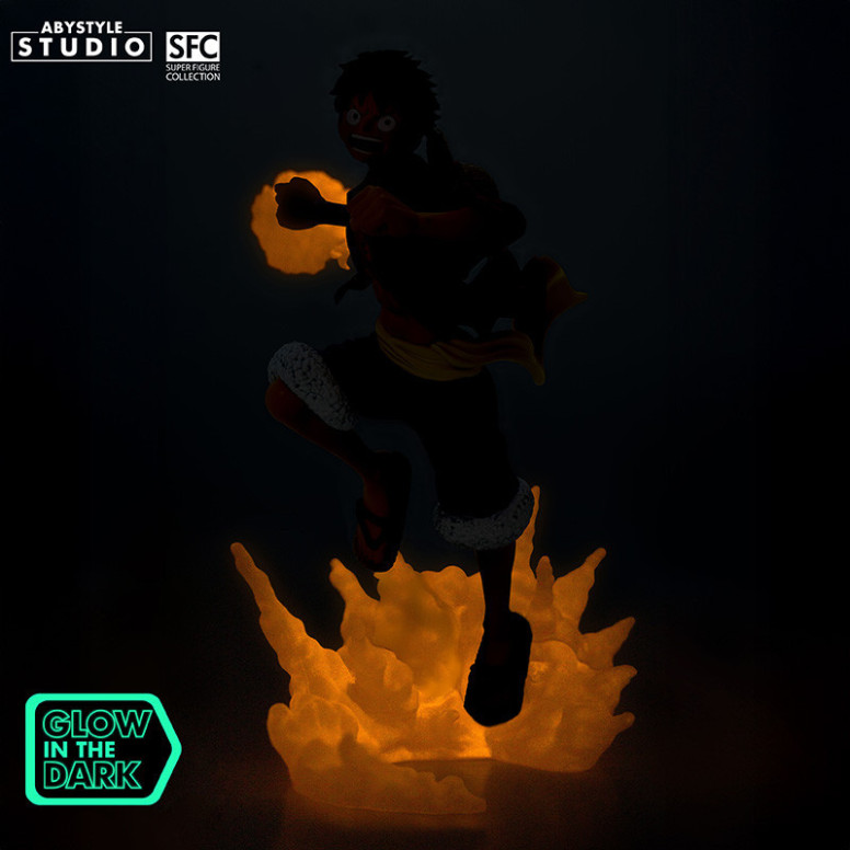 Abystyle - One Piece - Luffy Phosphorescent - Super Figure Collection