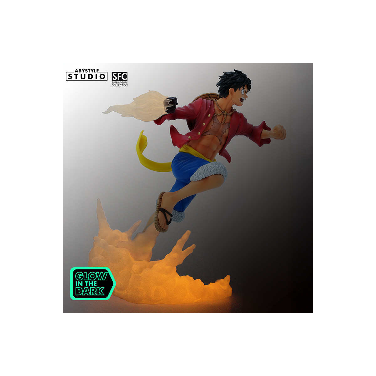 Abystyle - One Piece - Luffy Phosphorescent - Super Figure Collection