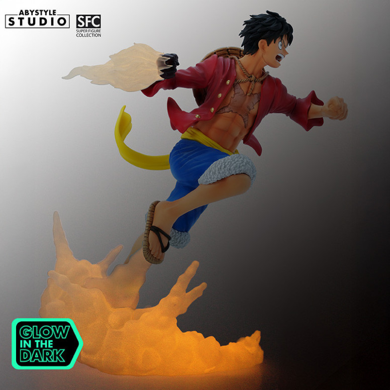 Abystyle - One Piece - Luffy Phosphorescent - Super Figure Collection