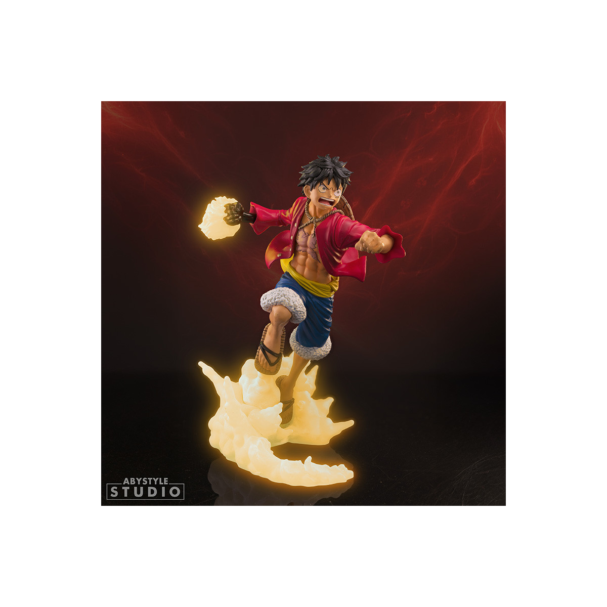 Abystyle - One Piece - Luffy Phosphorescent - Super Figure Collection