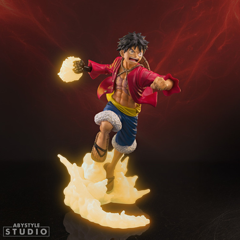 Abystyle - One Piece - Luffy Phosphorescent - Super Figure Collection