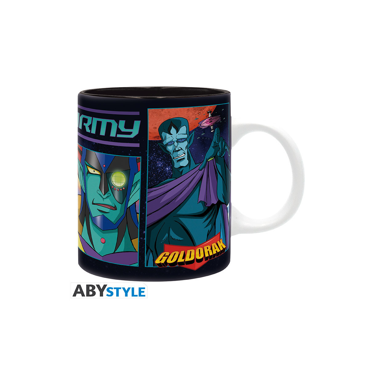 ABYstyle - GRENDIZER - Mug - 320 ml - Vega Army