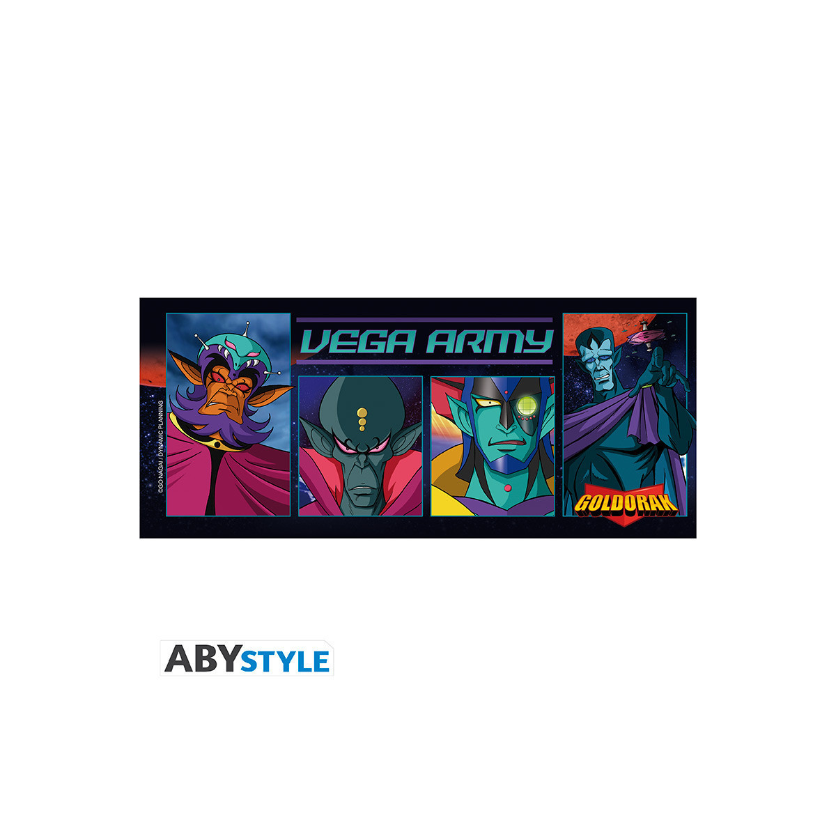 ABYstyle - GRENDIZER - Mug - 320 ml - Vega Army