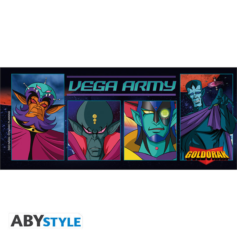 ABYstyle - GRENDIZER - Mug - 320 ml - Vega Army