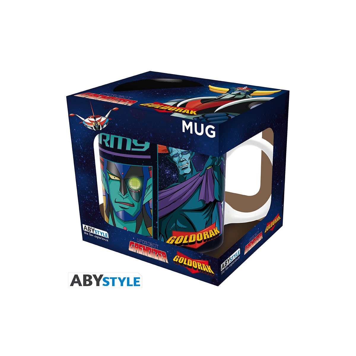 ABYstyle - GRENDIZER - Mug - 320 ml - Vega Army