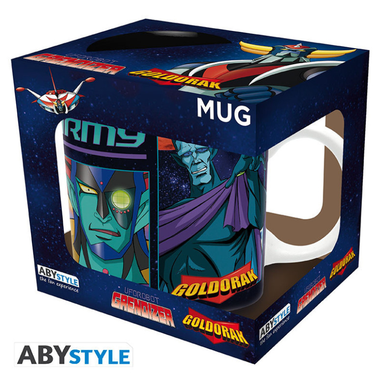 ABYstyle - GRENDIZER - Mug - 320 ml - Vega Army