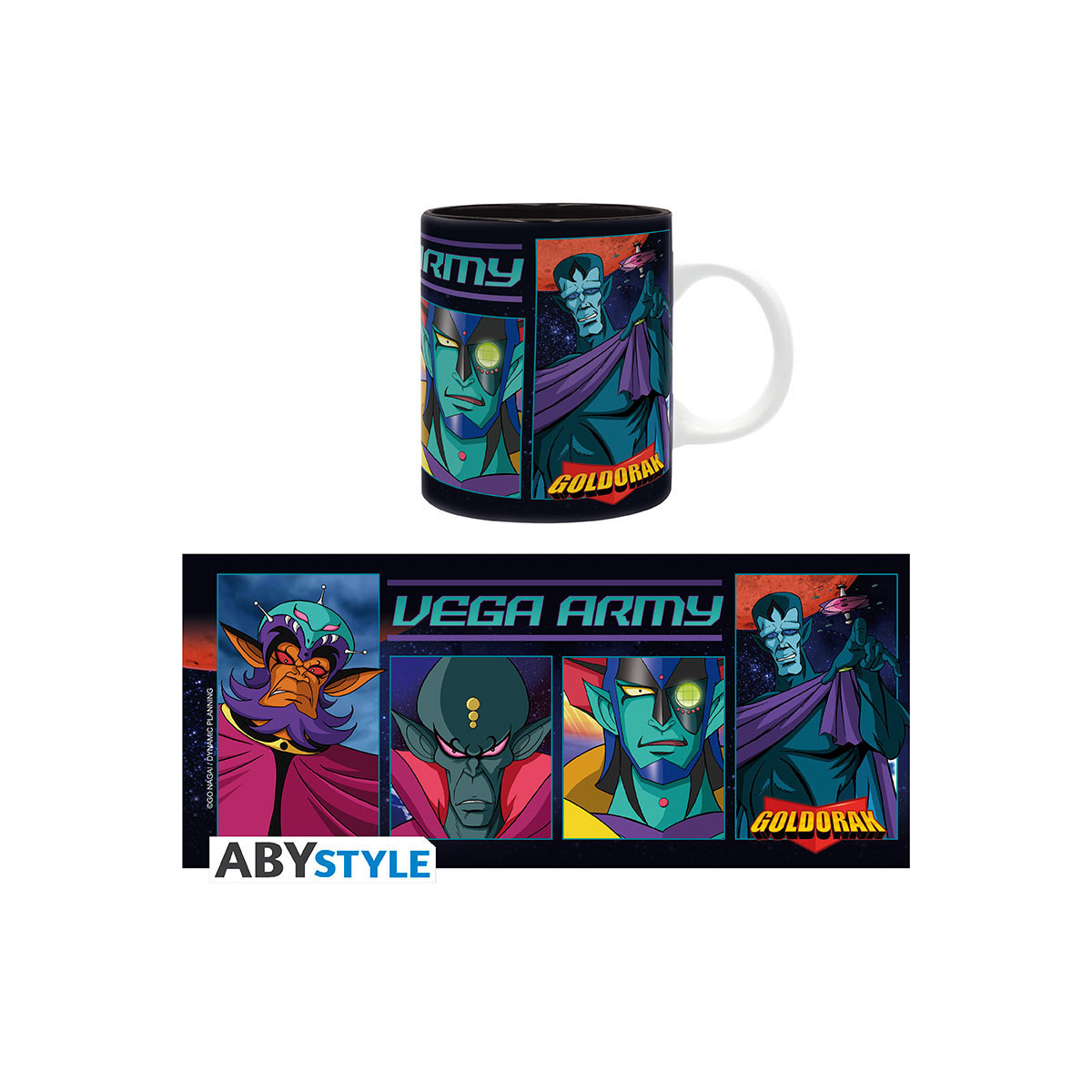 ABYstyle - GRENDIZER - Mug - 320 ml - Vega Army