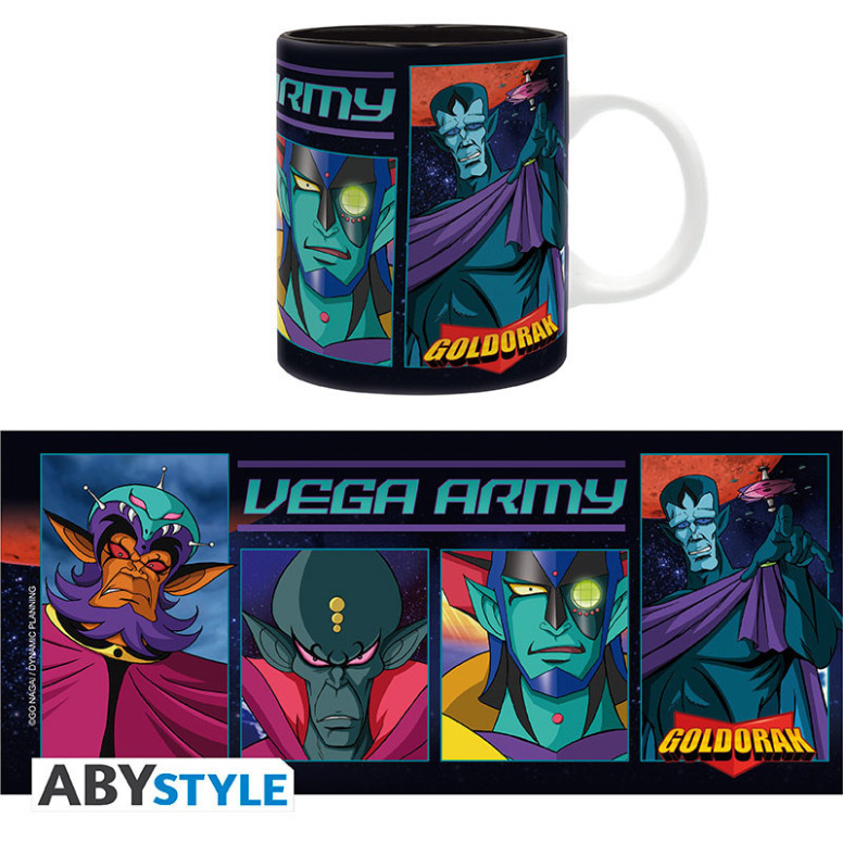 ABYstyle - GRENDIZER - Mug - 320 ml - Vega Army