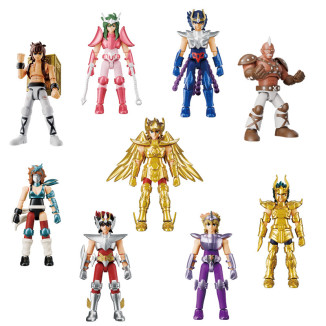 Saint Seiya Blokees - Galaxy Version 01: The Legacy of Sagittarius!! - Assortment of 9 model kits