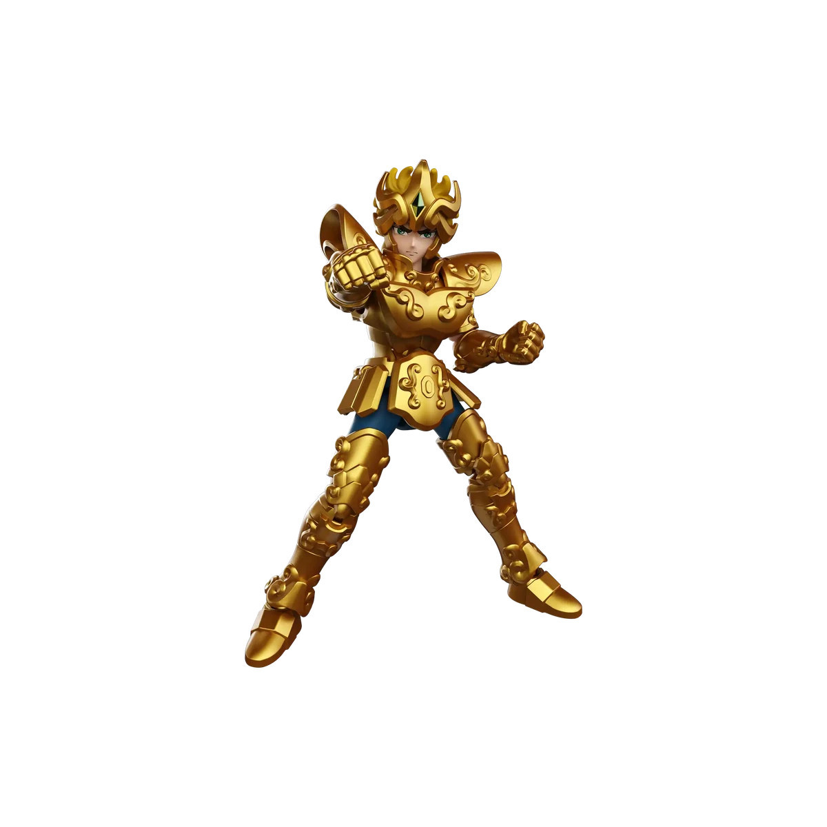 Saint Seiya Blokees - Galaxy Version 03 Gold Zodiac - Assortment of 9 model kits