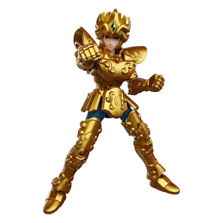 Saint Seiya Blokees - Galaxy Version 03 Gold Zodiac - Assortment of 9 model kits