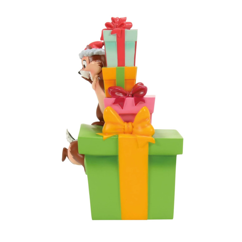 Enesco - Chip 'n' Dale Gifts Christmas - Disney Showcase
