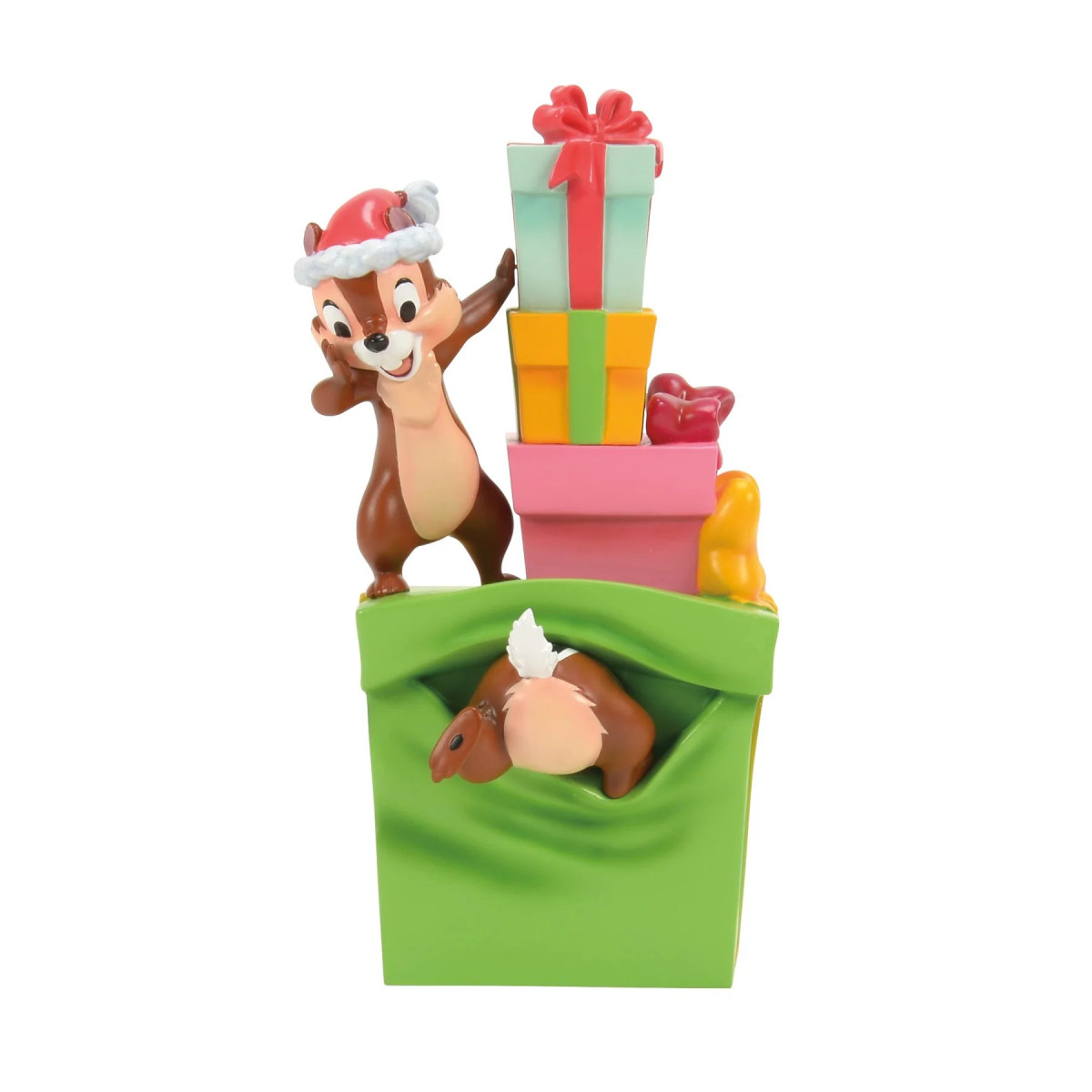Enesco - Chip 'n' Dale Gifts Christmas - Disney Showcase