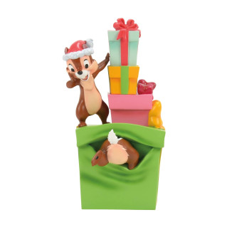 Enesco - Chip 'n' Dale Gifts Christmas - Disney Showcase