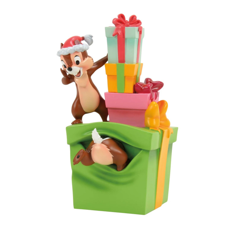 Enesco - Chip 'n' Dale Gifts Christmas - Disney Showcase