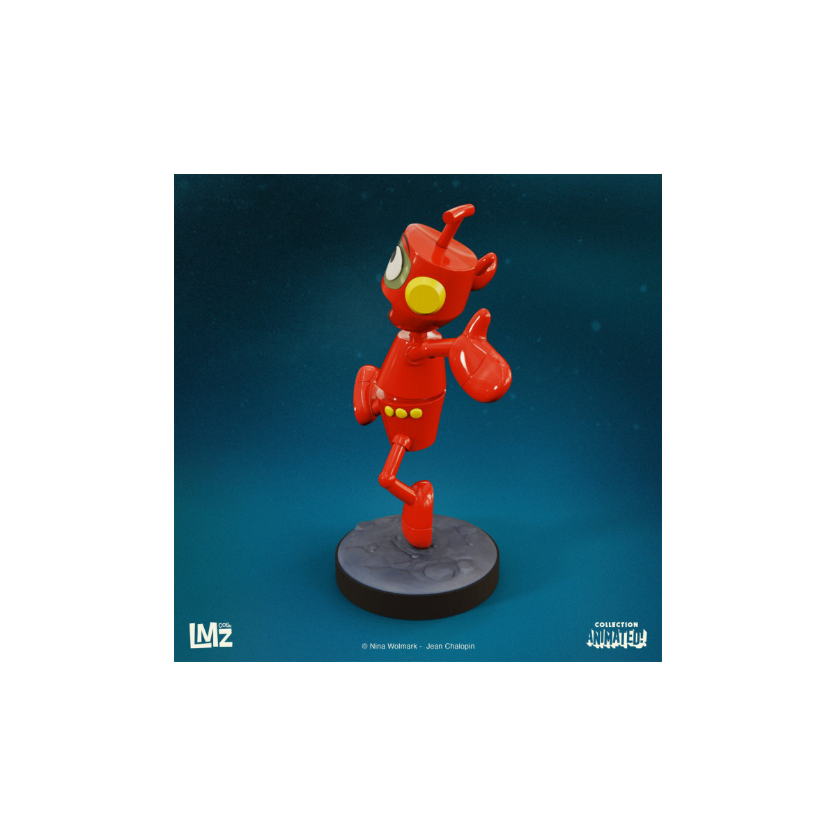 LMZ - Ulysses 31 - Nono Life-Size - Animated! Collection