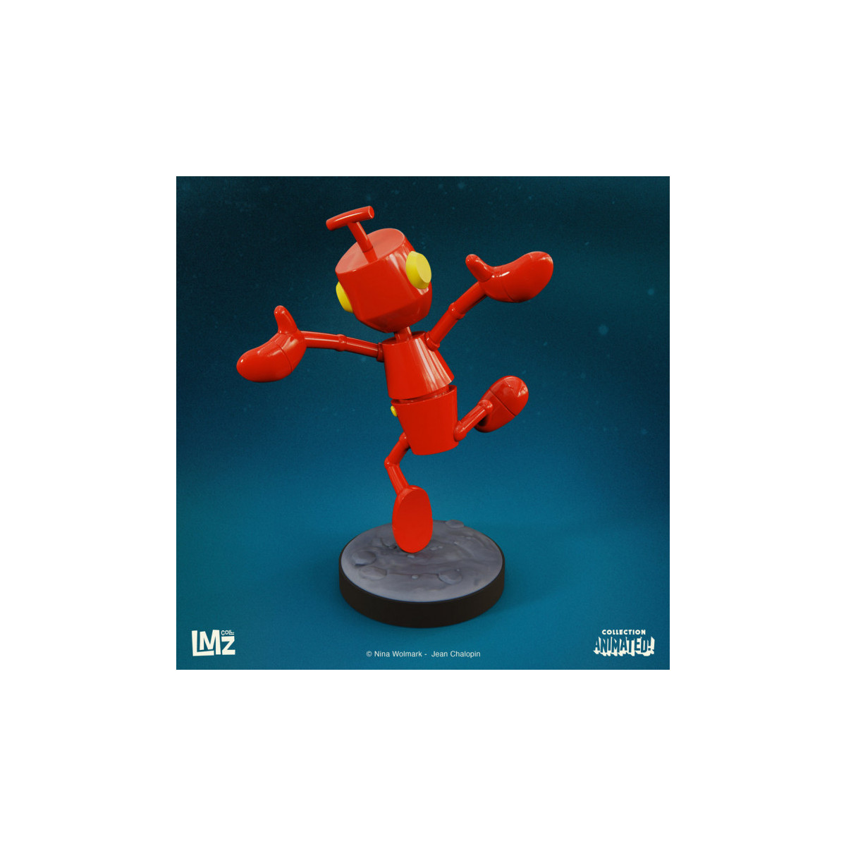 LMZ - Ulysses 31 - Nono Life-Size - Animated! Collection