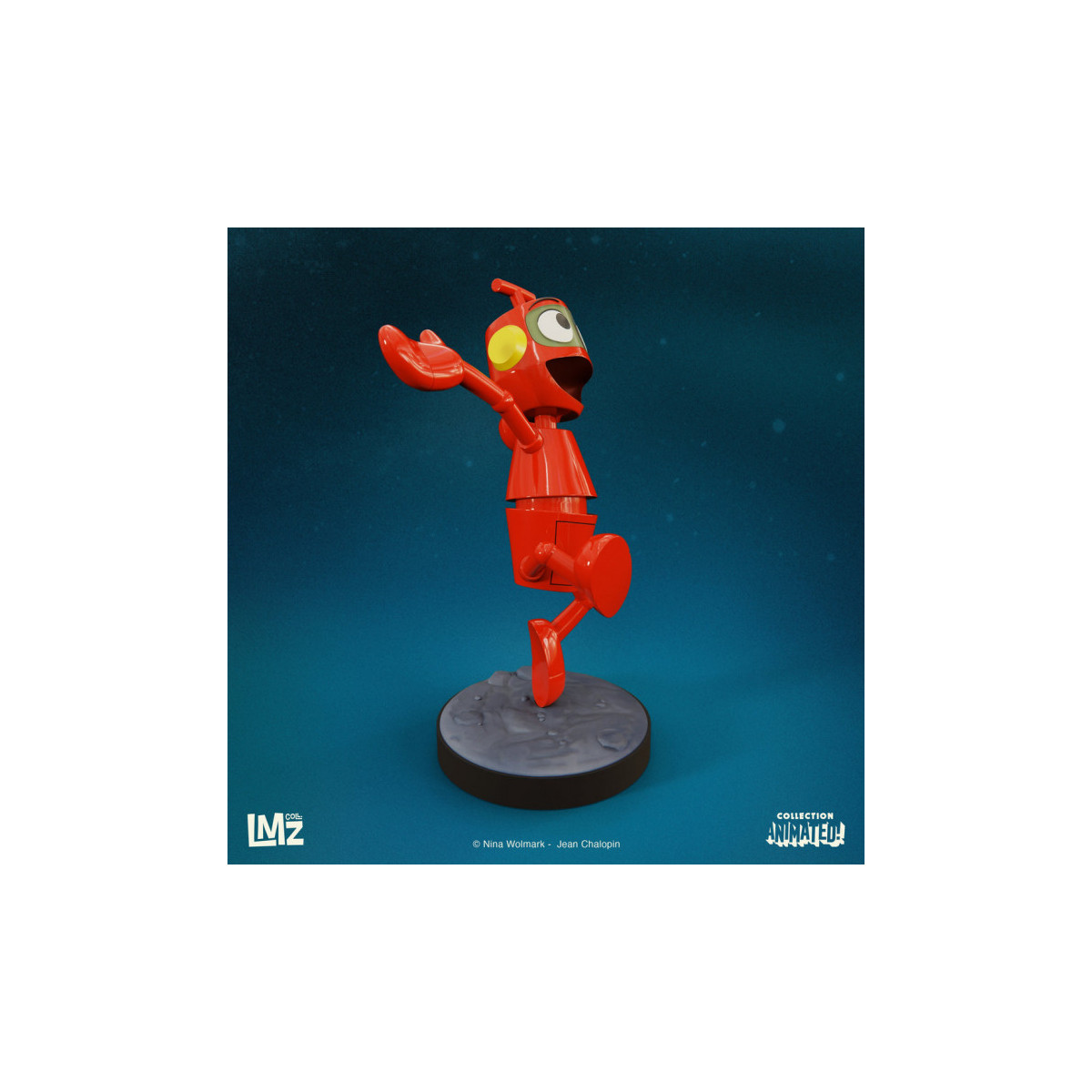 LMZ - Ulysses 31 - Nono Life-Size - Animated! Collection