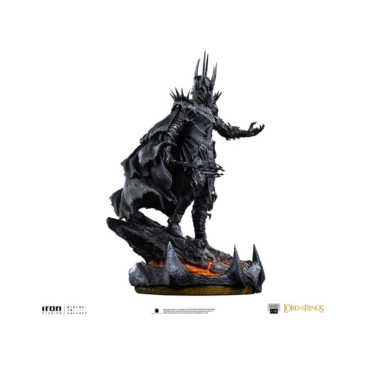 Iron Studios - SAURON Unleashed - 1/10 Scale - The Lord of the Rings