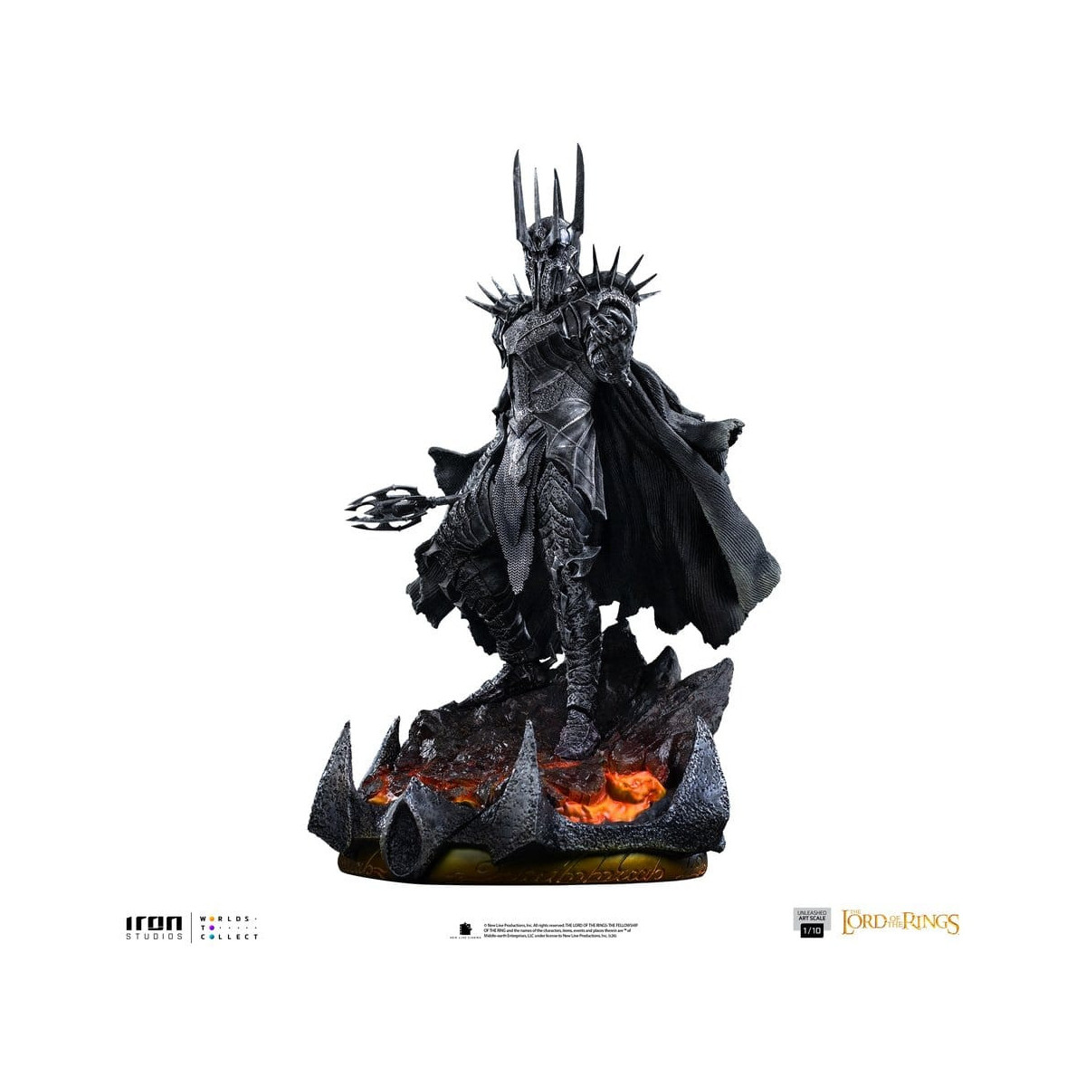 Iron Studios - SAURON Unleashed - 1/10 Scale - The Lord of the Rings